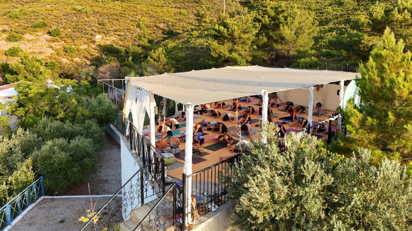 Karras Star Hotel Evdilos  Esterno foto