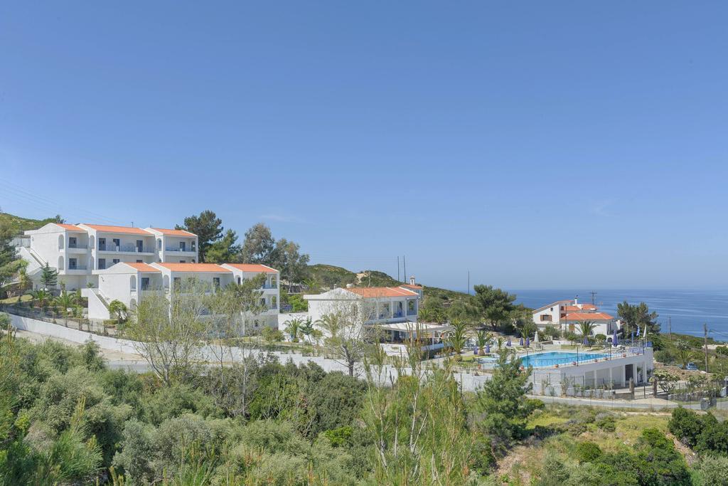 Karras Star Hotel Evdilos  Esterno foto