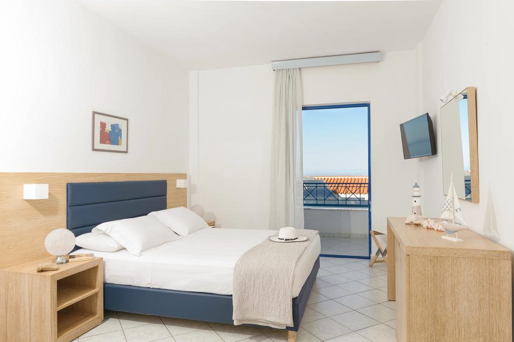 Karras Star Hotel Evdilos  Esterno foto