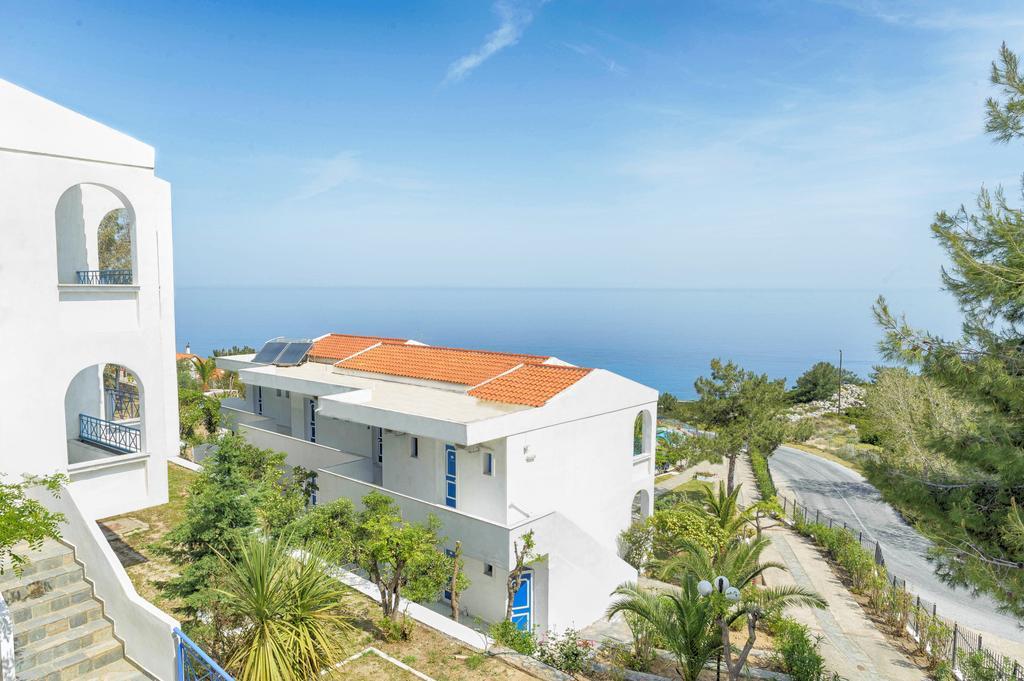Karras Star Hotel Evdilos  Esterno foto