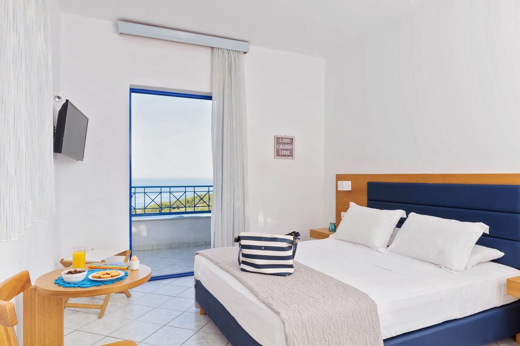 Karras Star Hotel Evdilos  Esterno foto