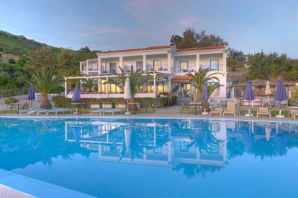 Karras Star Hotel Evdilos  Esterno foto