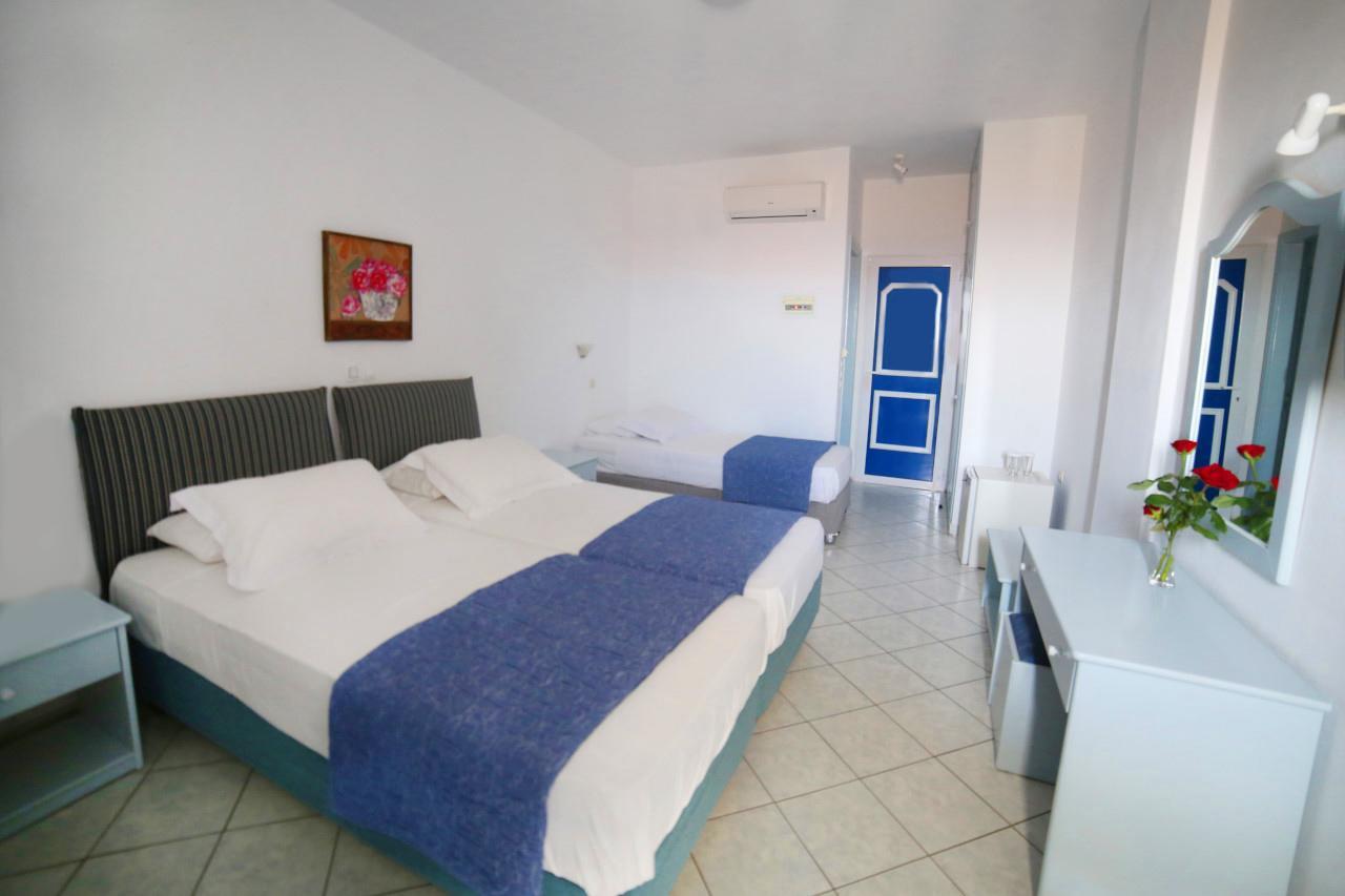 Karras Star Hotel Evdilos  Esterno foto