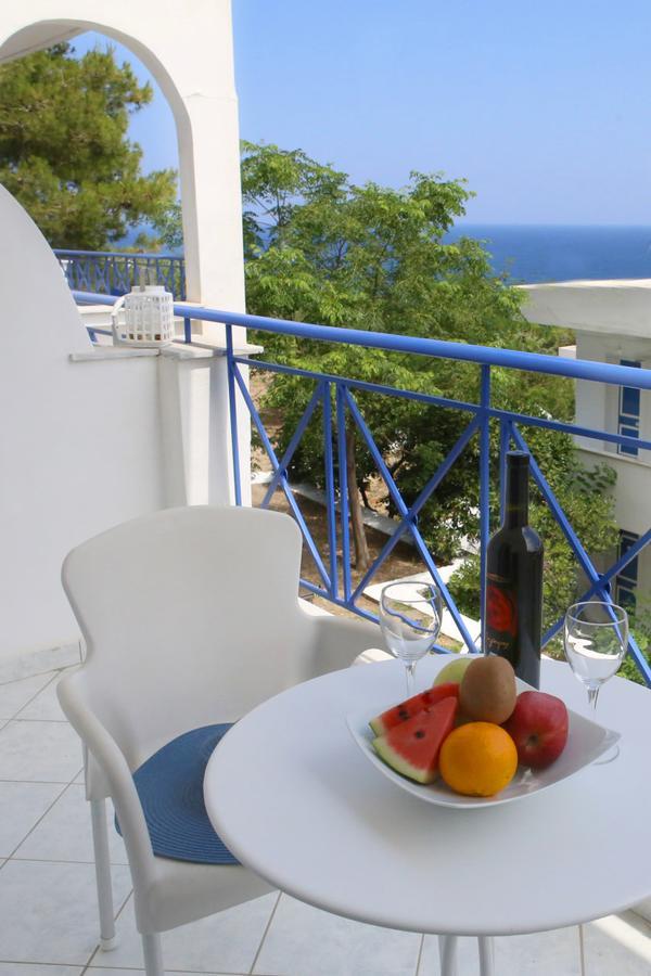 Karras Star Hotel Evdilos  Esterno foto