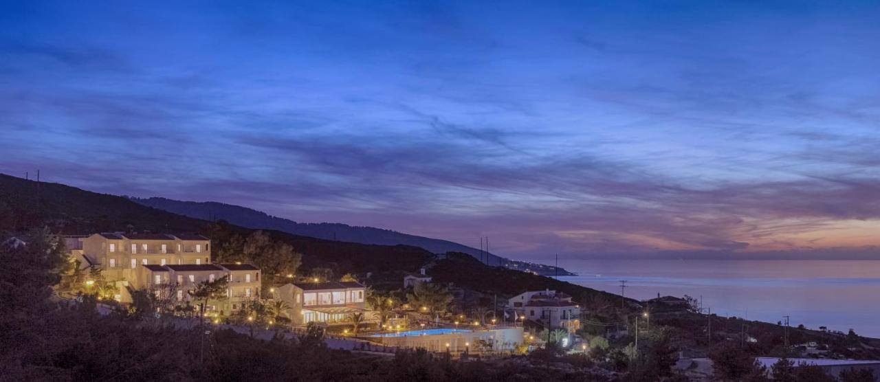 Karras Star Hotel Evdilos  Esterno foto